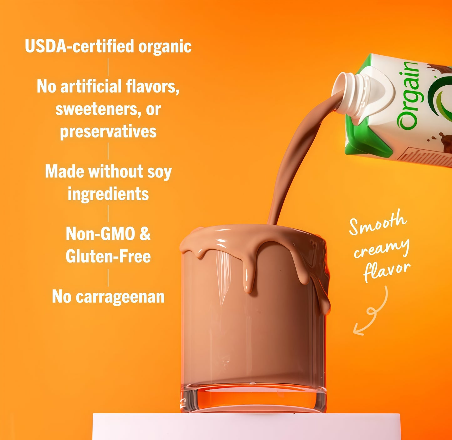 Orgain Organic Nutritional Protein ShakeCreamy Chocolate Fudge