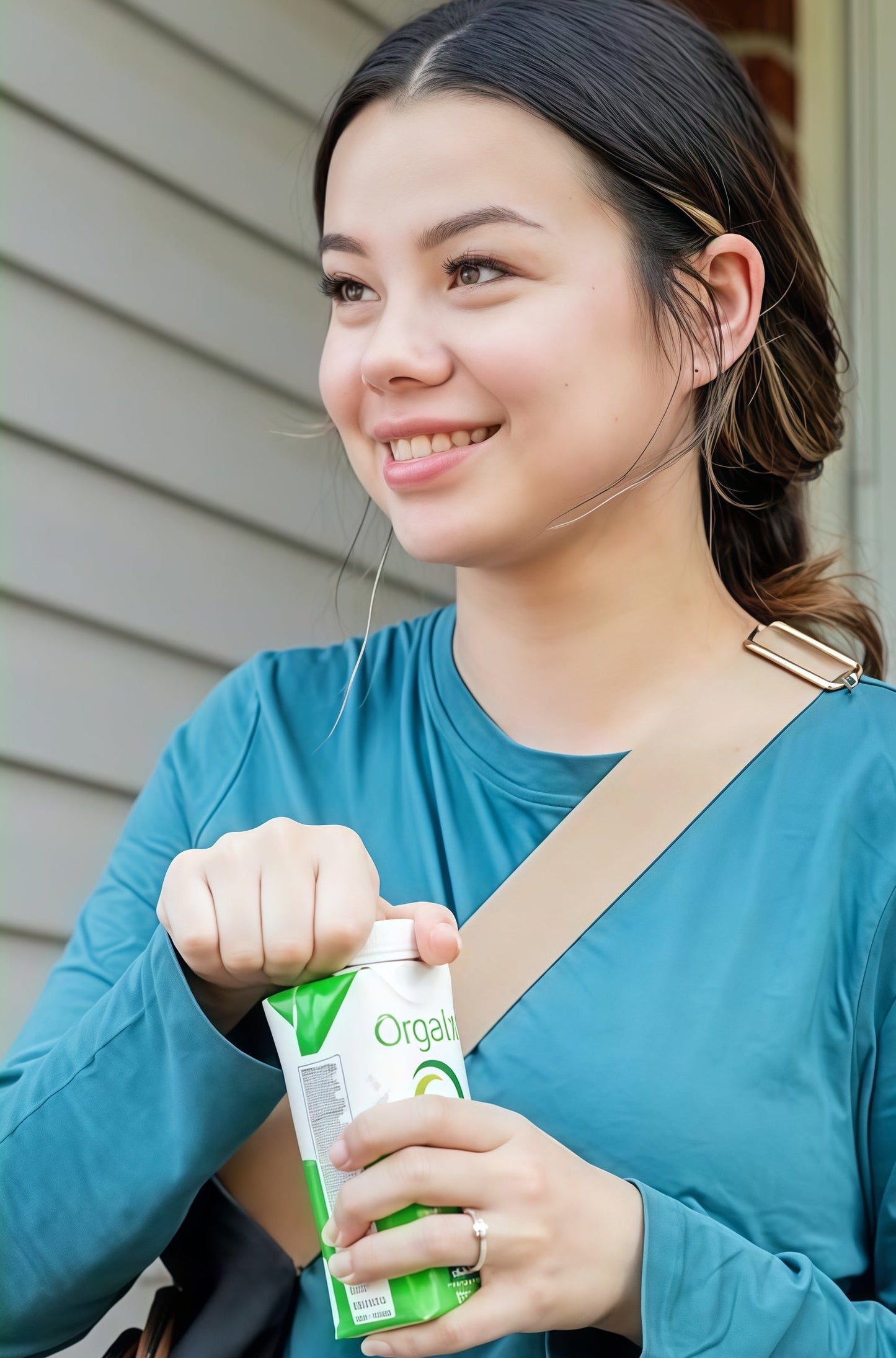 Orgain Organic Nutritional ProteinShake, Vanilla Bean