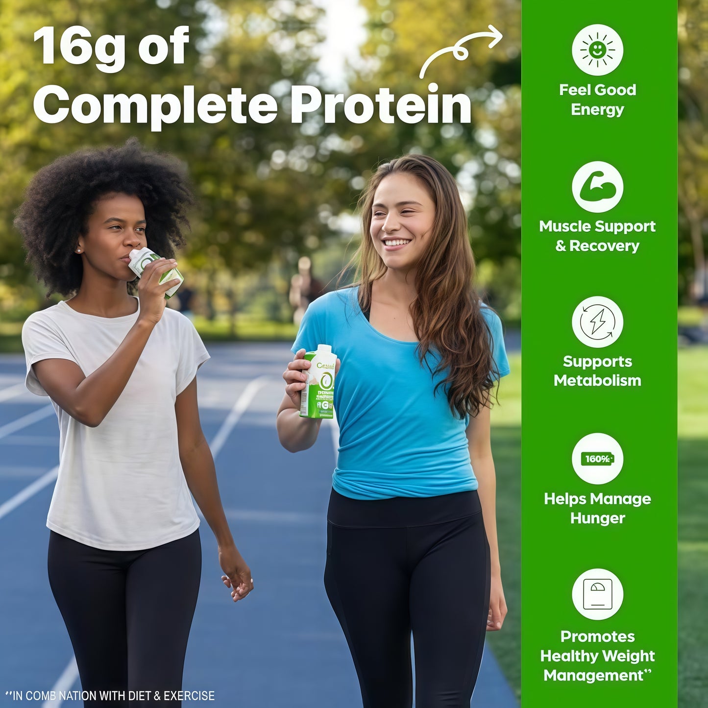 Orgain Organic Nutritional ProteinShake, Vanilla Bean