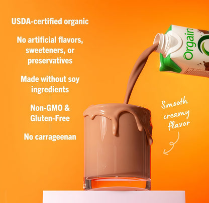 Orgain Organic Nutritional Protein ShakeCreamy Chocolate Fudge