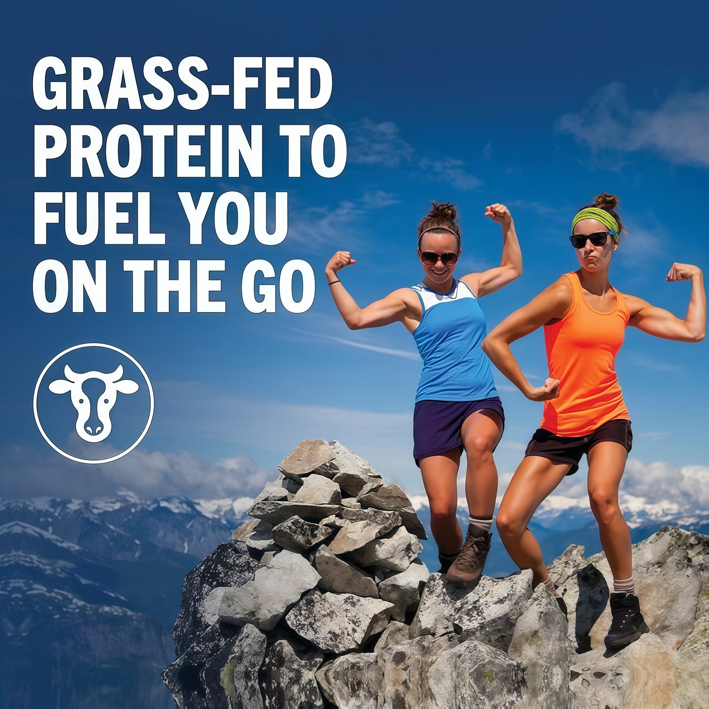 Orgain Clean Protein Shake, Grass FedDairy, Creamy Chocolate Fudge.